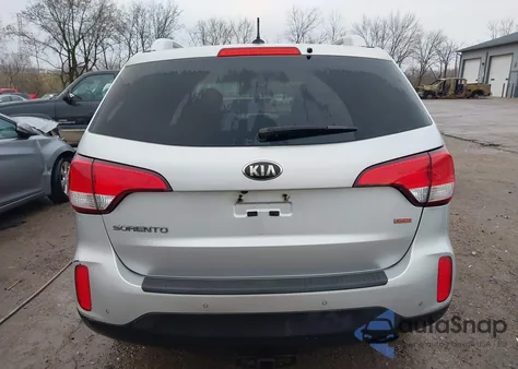 2014 Kia Sorento Lx V6 из США, поврежденный, VIN 5XYKTDA70EG503953